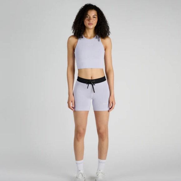 Bandit Stamina 5" Women's Compression Shorts - Soft Lilac XS - Picture 11 of 11